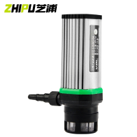 芝浦(ZHIPU)小水泵12V家用型潜水自吸微型220V抽水循环污水全自动高扬程泵机 【扬程15米】工业级水泵