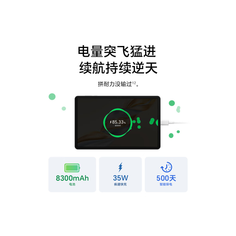 荣耀平板X9 Pro 8GB+256GB 苍山灰 11.5英寸平板电脑 120Hz护眼全面屏 8300mAh超大电池
