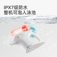 mideer弥鹿新款小象电动水枪儿童玩具喷水打水仗400弹连发呲水枪