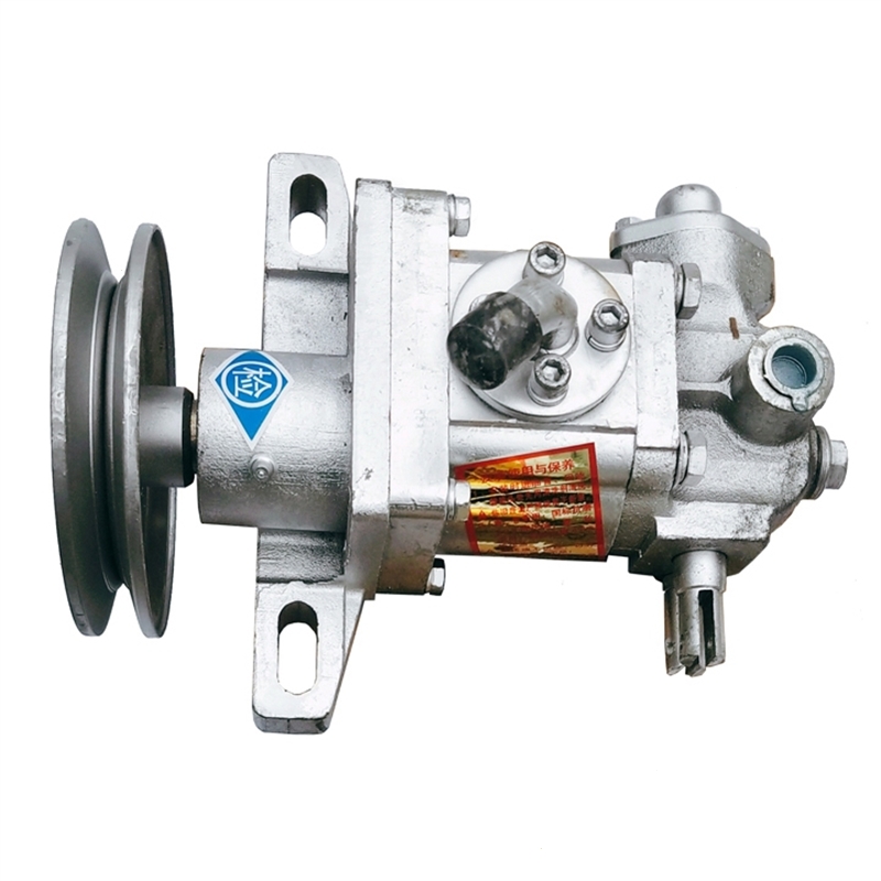 三轮车原厂液压自卸泵黎卫士310液压油泵总成_齿轮泵单槽双槽升降泵