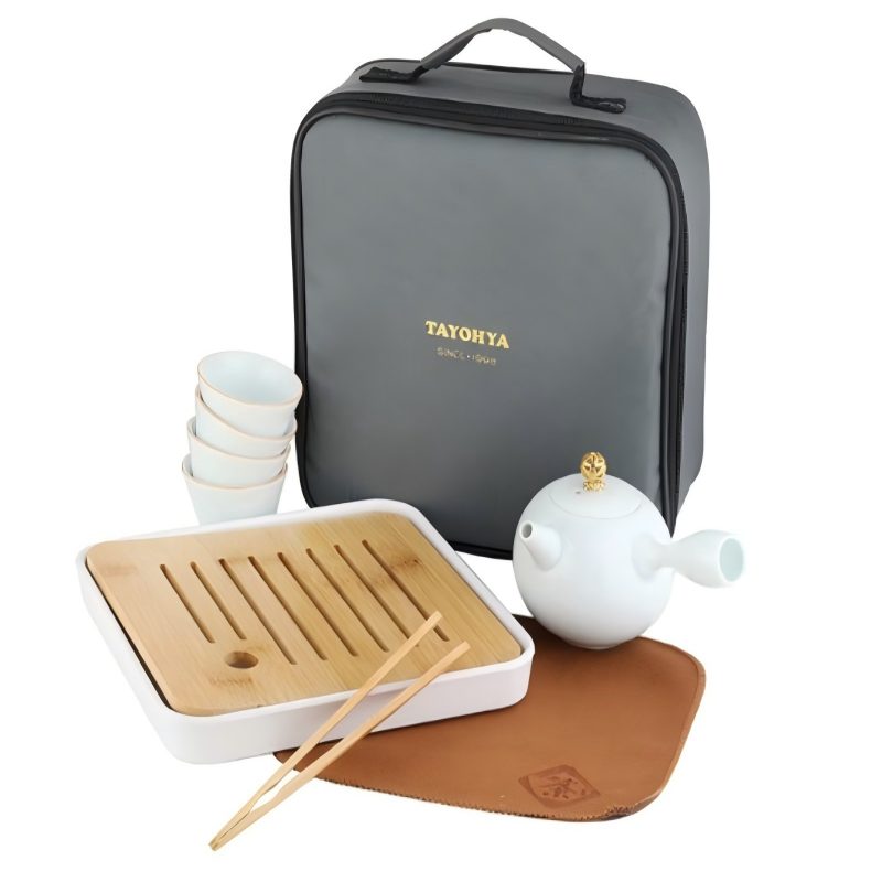 多样屋TAYOHYA扶摇青云旅行茶具组9件套TA31-0052BP高清大图