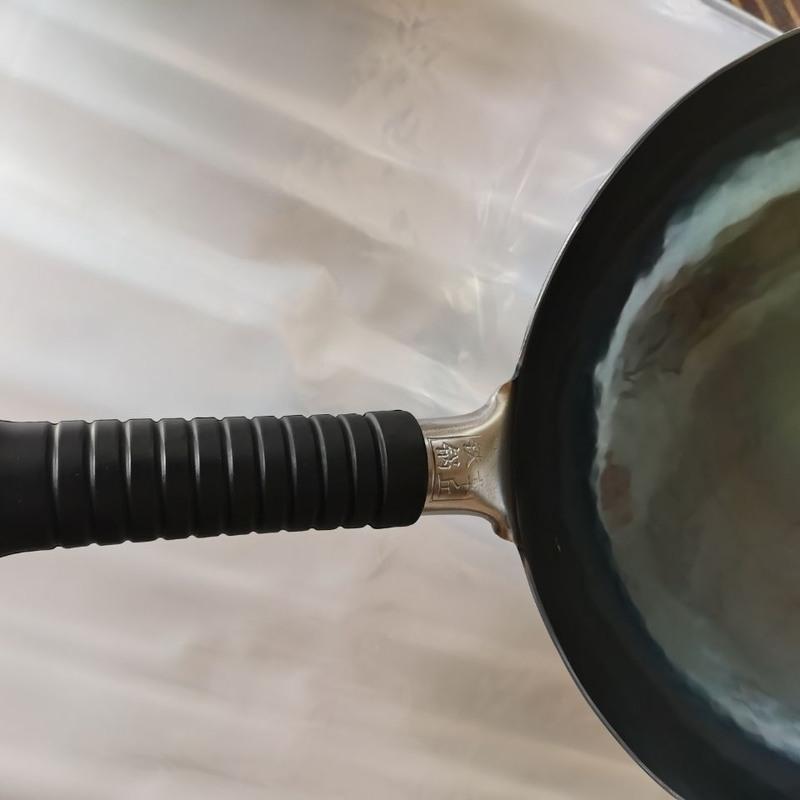 炒锅把套锅把隔热硅胶防烫耐高温加厚手柄套章丘铁锅专用把手防滑隔热