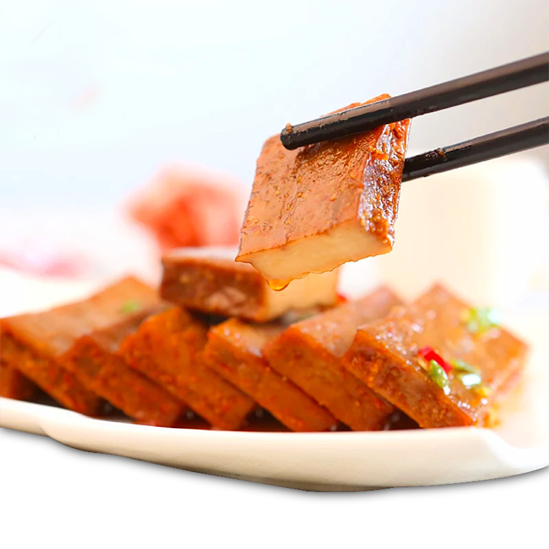 俏嘴巴神秘豆夫香辣豆干豆腐干休闲食品 25g*20包