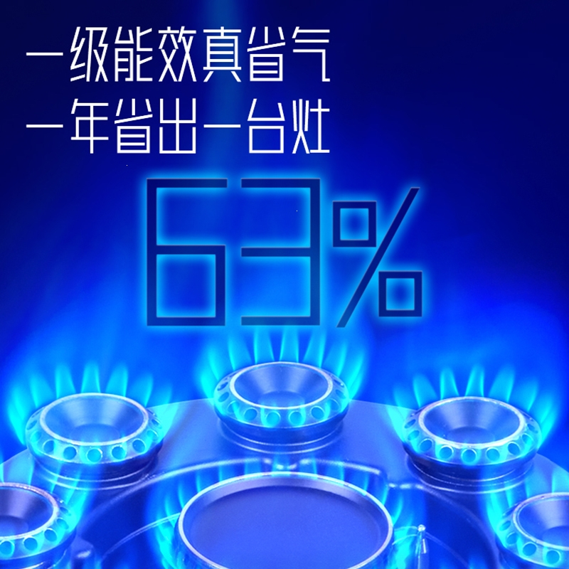志高CHIGO煤气灶双灶家用燃气灶嵌入式台式天然气液化气猛火炉具天燃气_顶配双猛火聚能环定时_天然气