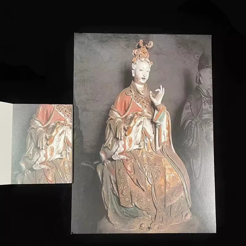 玉皇庙元塑二十八星宿 [正版]和光静影系列12册任选 晋祠圣母殿宋塑/高平铁佛寺明塑/玉皇庙元塑二十八星宿/北朝北齐壁画
