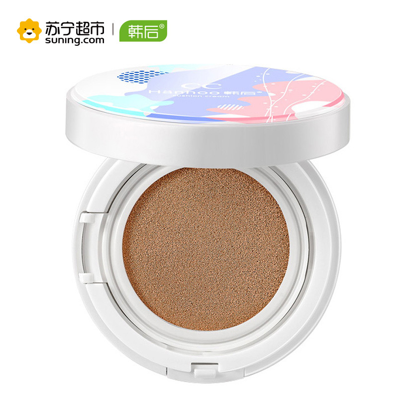 韩后Hanhoo水光遮瑕气垫霜(自然色替换装)15g保湿补水;防晒隔离,各种护肤,其他