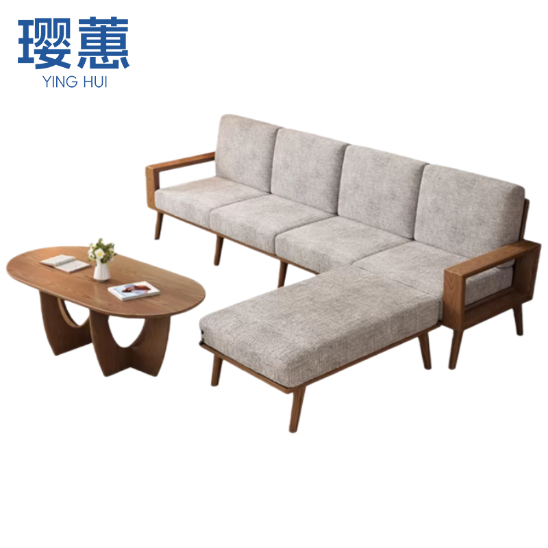 璎蕙 沙发 4+贵妃榻 套高清大图