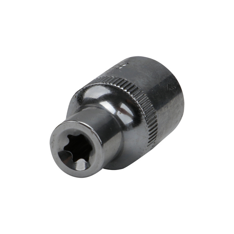 长鹿 1/2”镜面E形套筒 E20