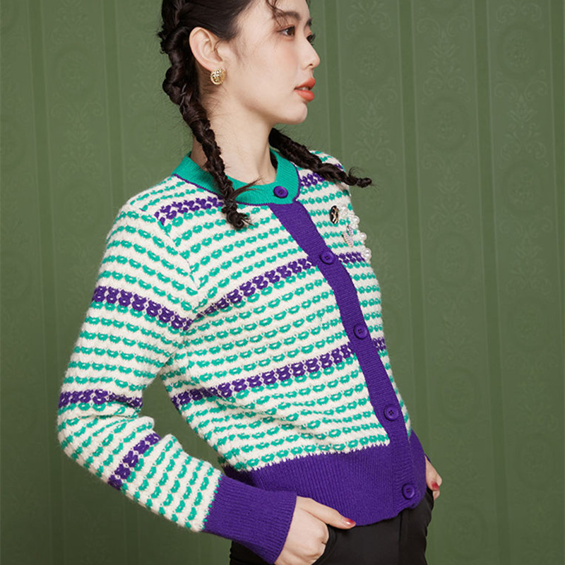 服装鞋帽>女装>女士针织/毛衣>cachecache>cachecache女士针织/毛衣>