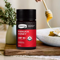 保税发-康维他(COMVITA)麦卢卡花蜂蜜(UMF18+)250g/瓶装 澳洲新西兰原装进口日常守胃全家