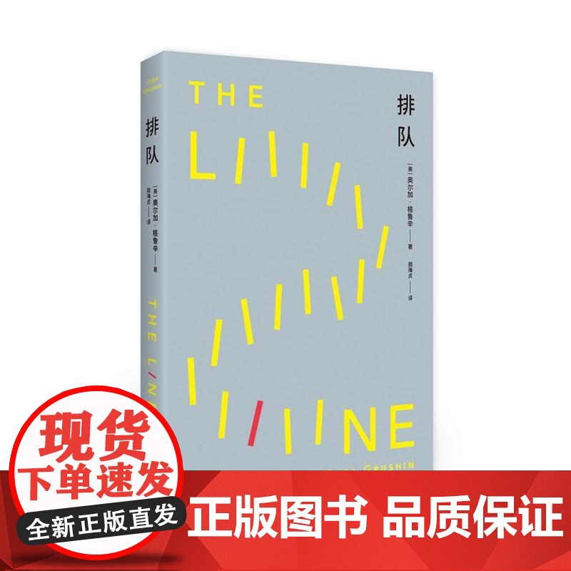 排队 奥尔加?格鲁辛 漓江出版社 正版书籍高清大图