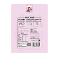 好巴食 鲜卤千叶豆腐黑鸭味125g*4手撕素牛排休闲零食独立小包装