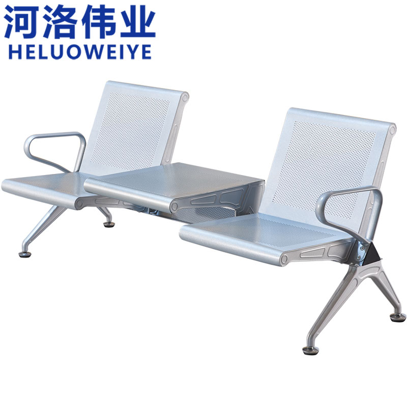 河洛伟业休息椅双人位张
