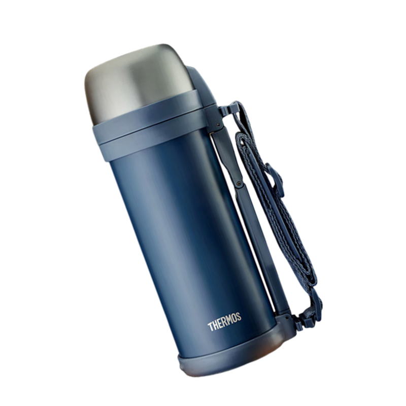 膳魔师(THERMOS) 户外便携保温壶 旅行壶 304不锈钢 2L 蓝色 TCDH-2006 NVY / 个高清大图