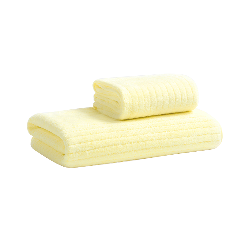 洁玉 洁玉清和一浴一干发帽套装盒装 DSJ3-113FM-B-2L 黄色高清大图