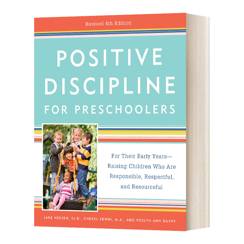 [正版]英文原版 Positive Discipline for Preschoolers 学前儿童的正面管教 英文版