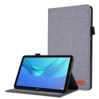 华为MatePadPro10.8保护套10.4寸平板电脑T8皮套M6-8.4/M5外壳_62176 华为M5-8.0灰色