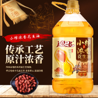 [满99减20]逸飞 小榨浓香花生油5L 食用油