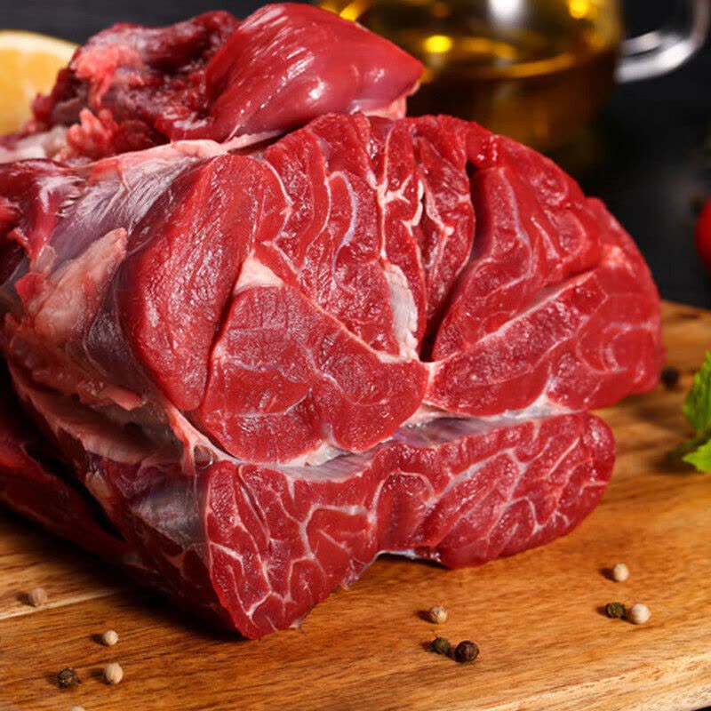 首鲜码头草原高照牛腩牛腱子牛肋排生鲜组合团购年货大礼包4种2000g内含牛腩牛肋排牛棒骨图片