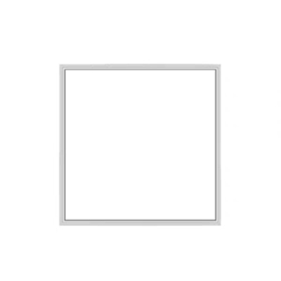 吊顶led平板灯60x60LED面板灯石膏矿棉板工程灯