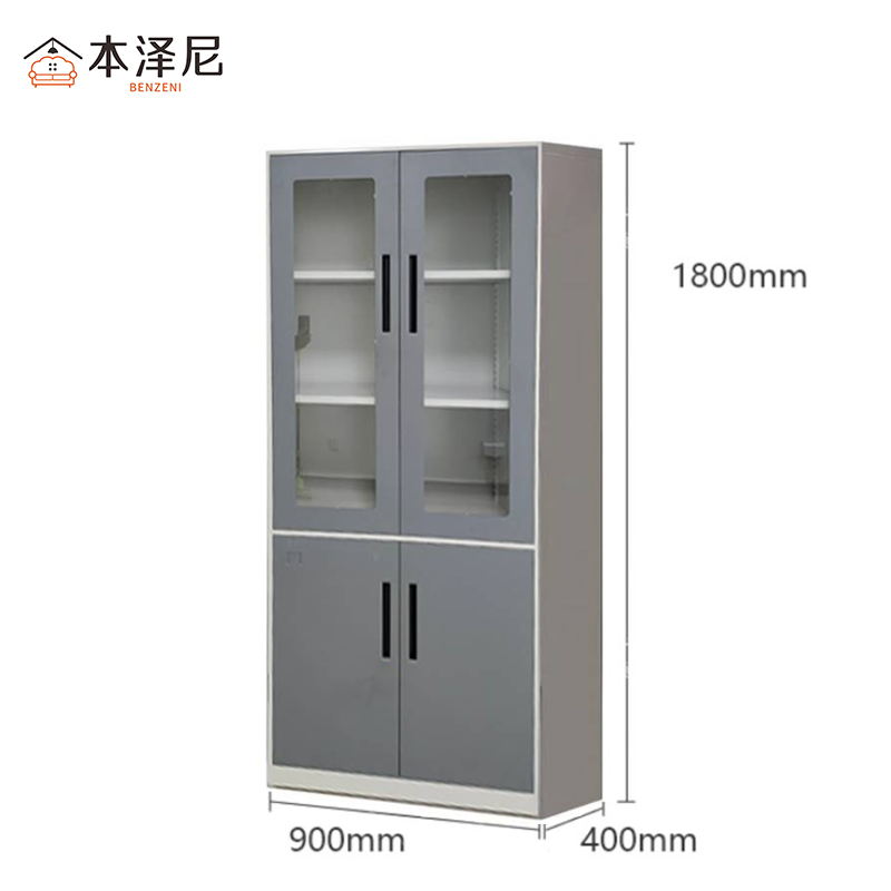 本泽尼 钢制柜 HTZ-G941H 900*400*1800mm 组高清大图