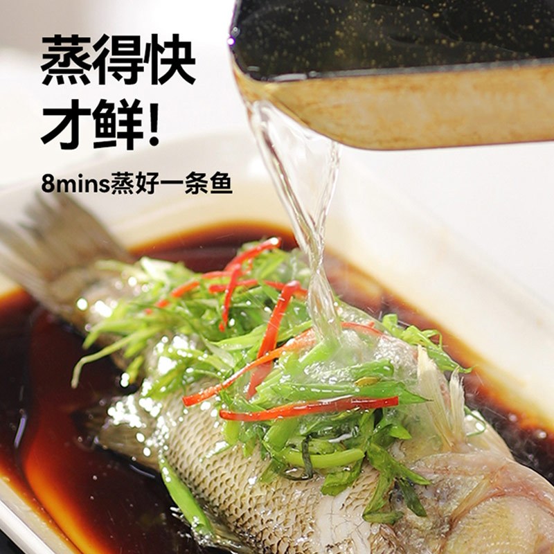 大宇多功能料理锅家用网红电烤锅蒸烤涮一体多用电火锅烤肉锅s20高清大图