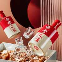 沱牌舍得 舍得酒 舍之道礼盒装 50度 500ml*2 浓香型白酒