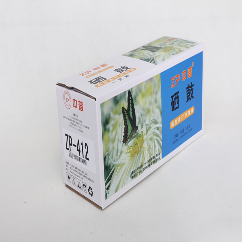 中普 惠普 410 411 412 413硒鼓 蓝色包装高清大图