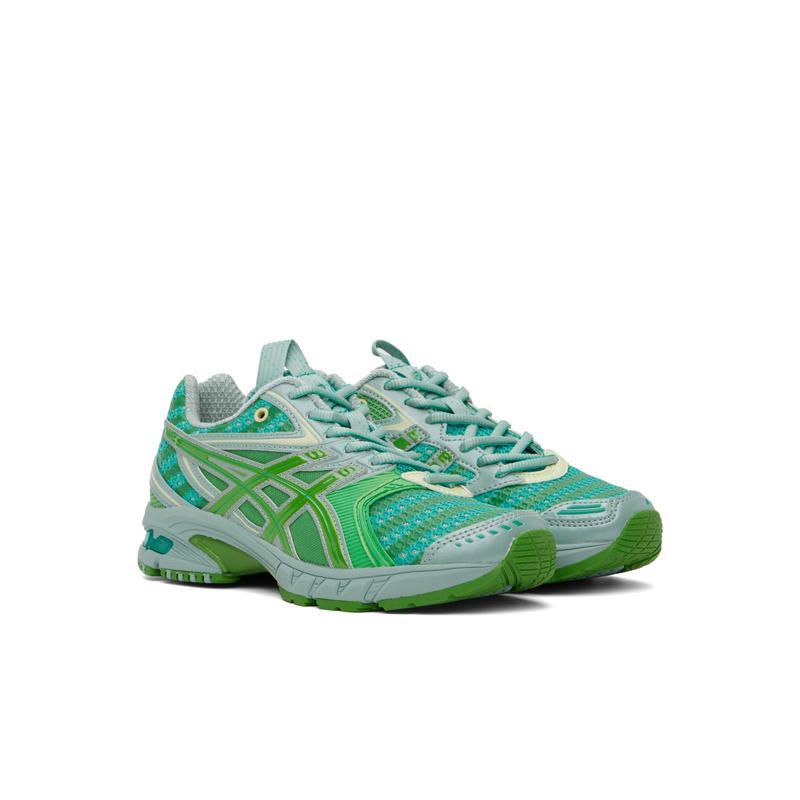 亚瑟士(ASICS)女款圆头低帮运动鞋合成材质橡胶底跑步鞋轻便舒适