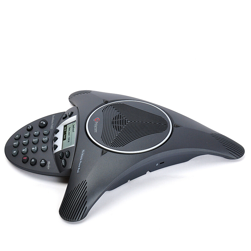 宝利通(POLYCOM) SoundStation ip600会议电话机 音视频会议系统终端/全向麦克风八爪鱼会议电话