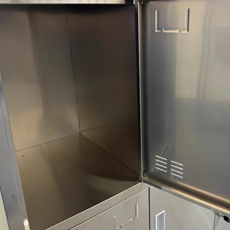 戌林 不锈钢储物柜 十二门/台高清大图