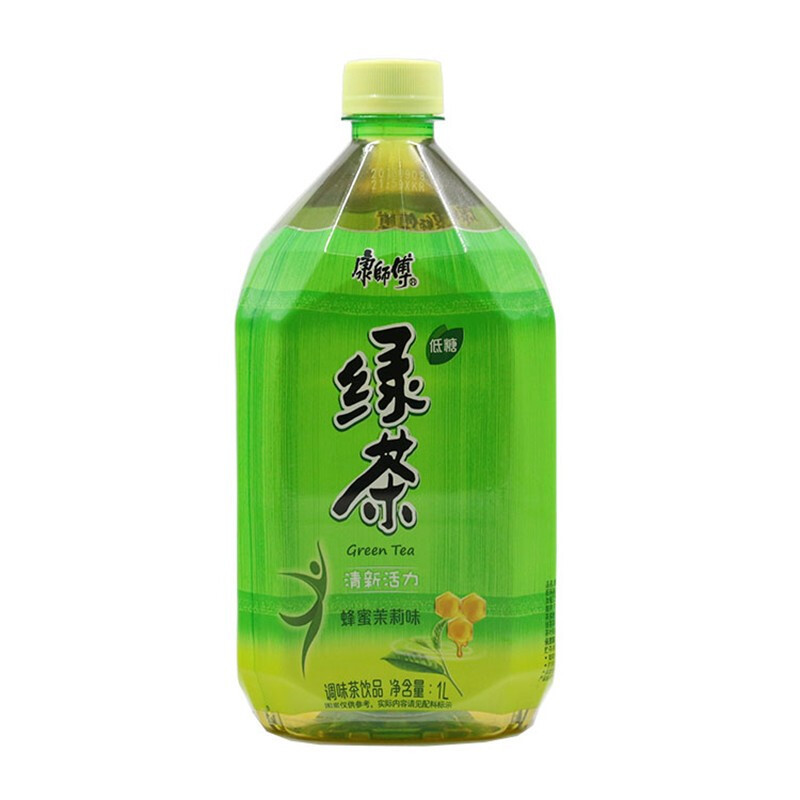 康师傅绿茶饮品1L