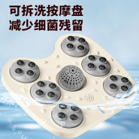 荣事达泡脚桶足浴盆全自动按摩泡脚盆恒温加热高深桶过膝洗脚盆送男女朋友父母老人礼物
