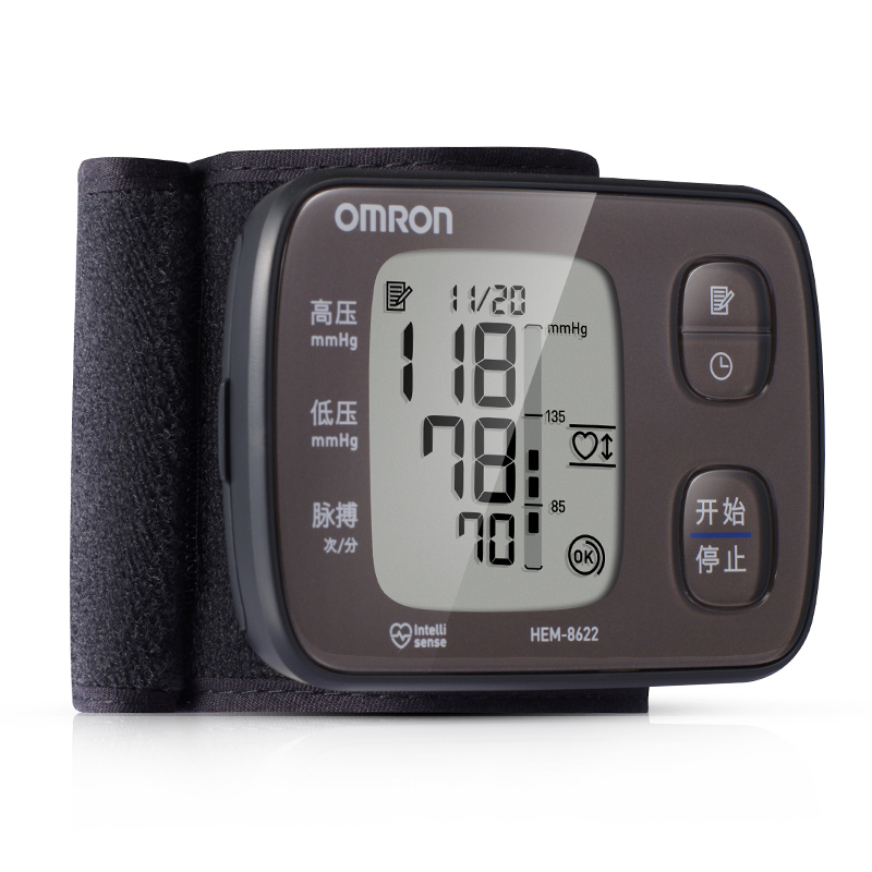 欧姆龙(OMRON)电子血压计 家用 HEM-8622(手腕式)