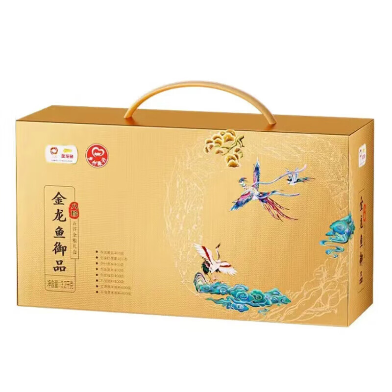 金龙鱼御品八珍五谷杂粮礼盒400g*8高清大图