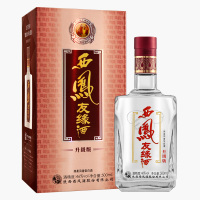西凤 友缘酒升级版 46度 500ml单瓶 凤香型白酒