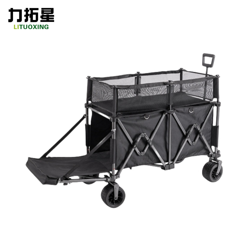 力拓星 野营推车 折叠露营车 300L加高款 个高清大图