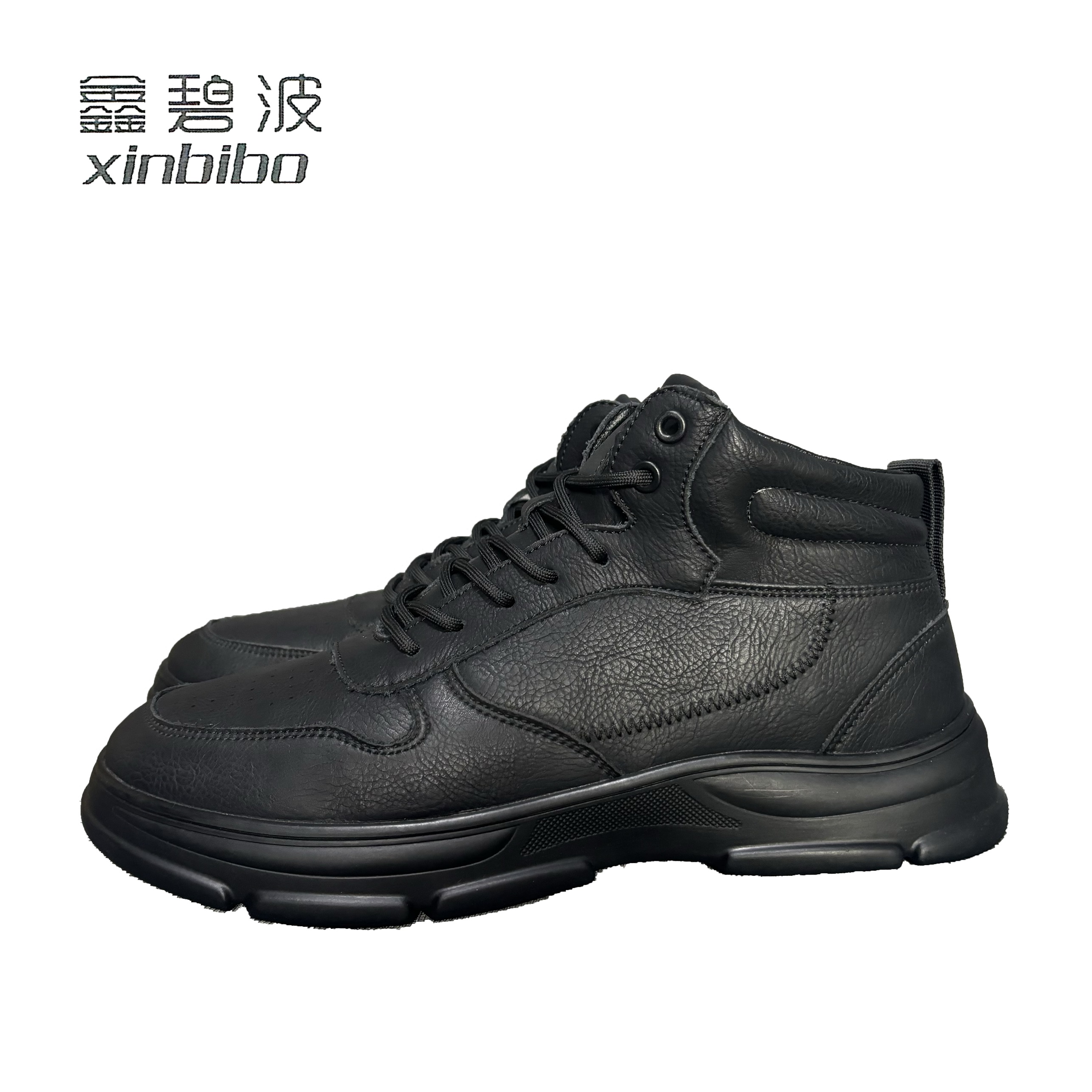 鑫碧波 棉皮鞋 37-45码 双高清大图