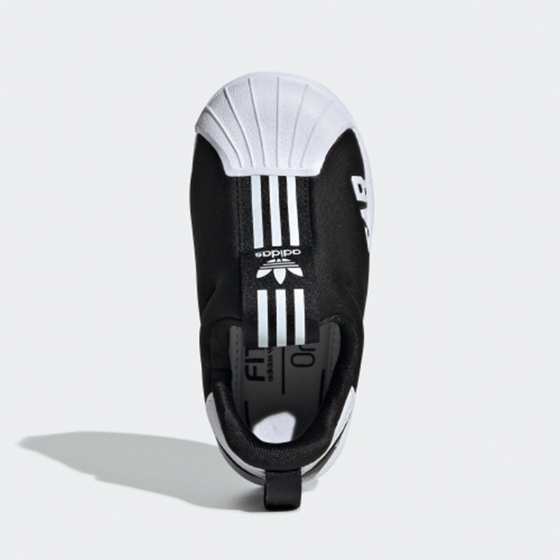 Adidas阿迪达斯 童鞋2020秋冬新款低帮运动鞋小童贝壳头休闲鞋EG3408