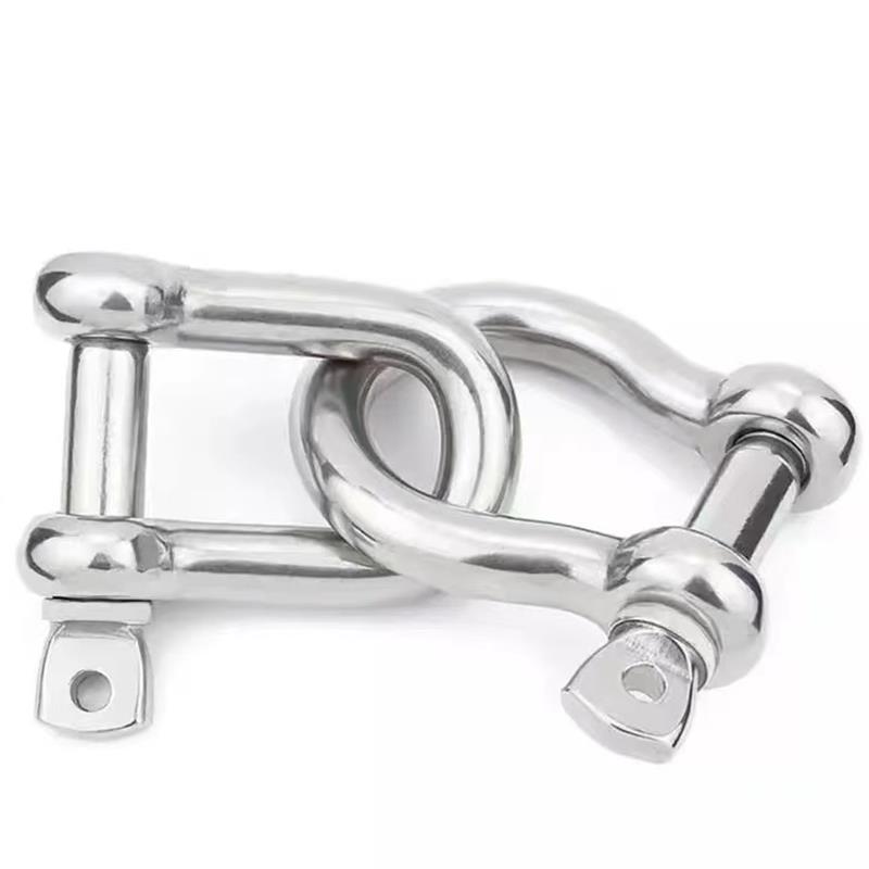 伟鹏双兴 不锈钢卸扣吊环锁扣 加长型M4 个高清大图