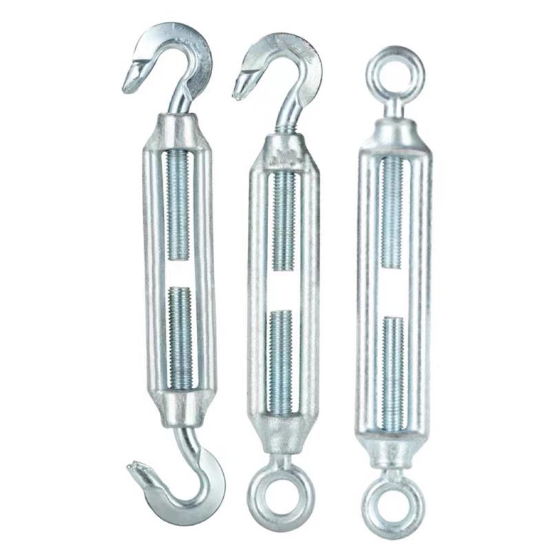 伟鹏双兴 镀锌花篮螺丝伸缩拉紧器 M8(OO款) 个高清大图