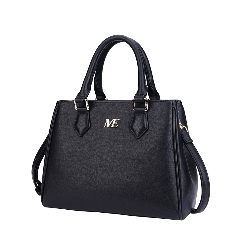 稻草人女士包包2020新款时尚黑白撞色手提包简约大气单肩斜挎包潮视频