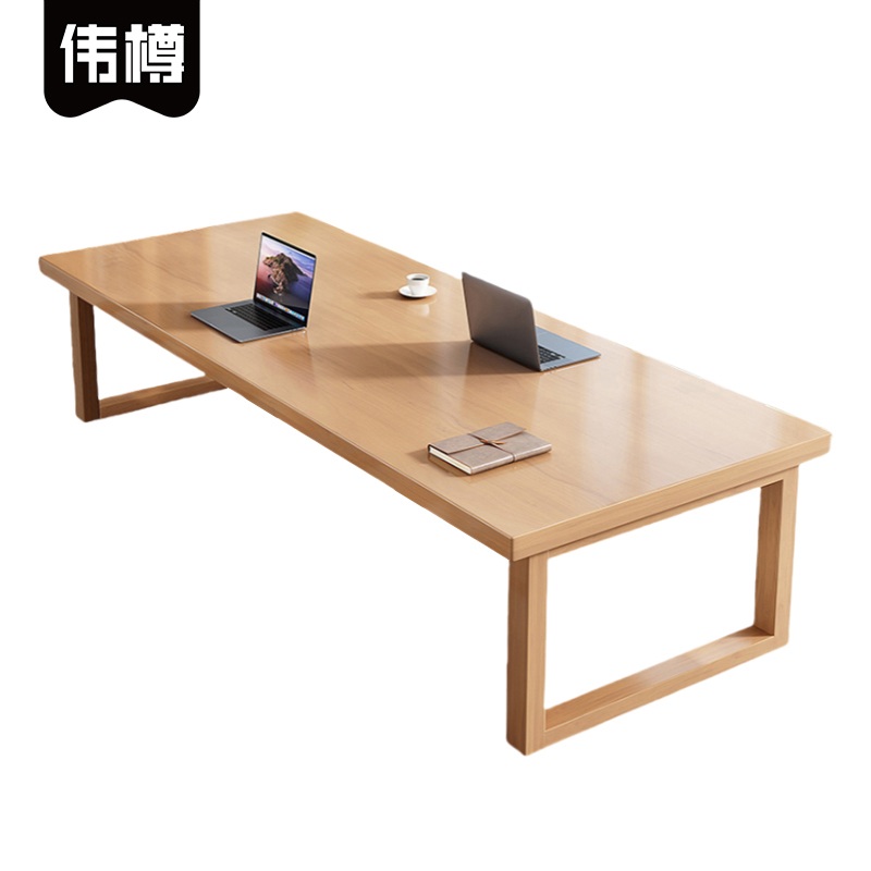伟樽实木餐桌120*60*75cm张高清大图