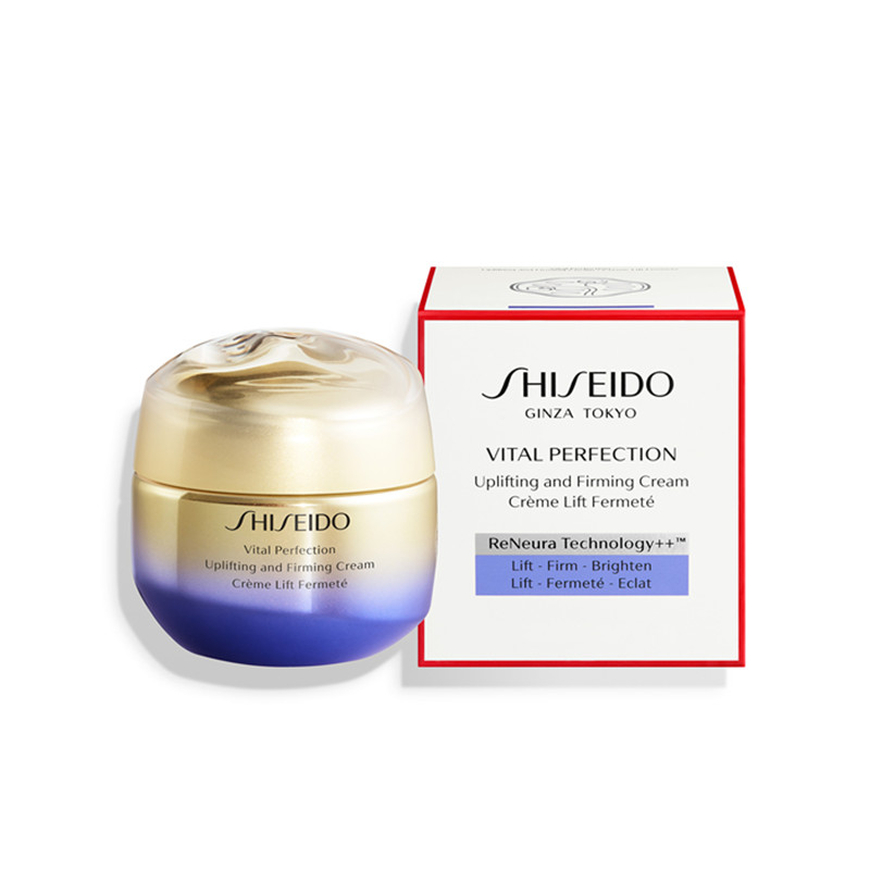 SHISEIDO 资生堂悦薇智感紧塑焕白紧致提亮面霜50G高清大图