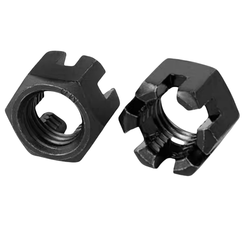 清玖熙月 开槽螺母8级 M20(50个/包) 包高清大图