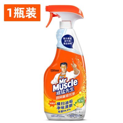 1瓶装 重油污净厨房清洁剂抽油烟机清洁剂强力去污除垢