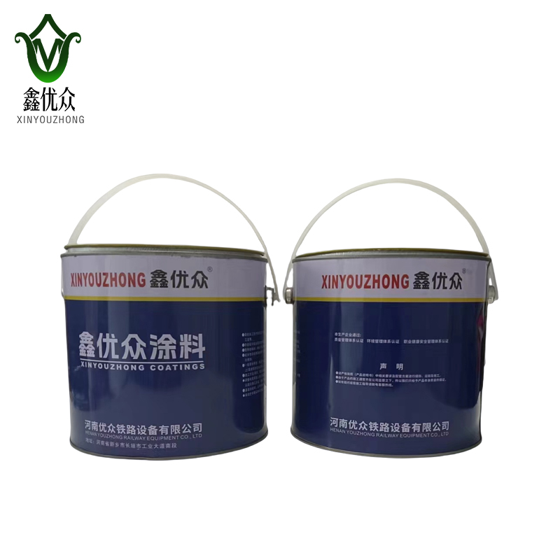 鑫优众 醇酸调和漆(白色)2kg/桶高清大图