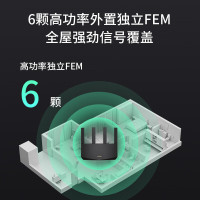 TP-LINK TL-7DR6560易展Turbo版[新品]WiFi7千兆双频无线路由器 双频聚合 智能游戏加速 儿童上网管理 易展Mesh 配原装千兆网线