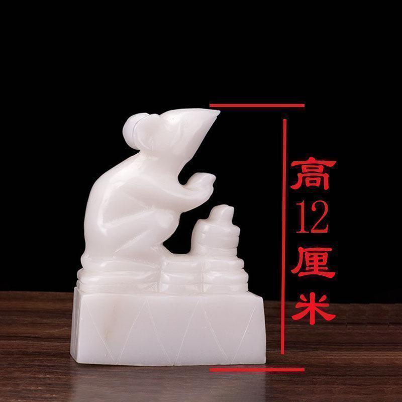 美帮汇老鼠金钱鼠摆件十二生肖鼠家居客厅酒柜装饰品高清大图