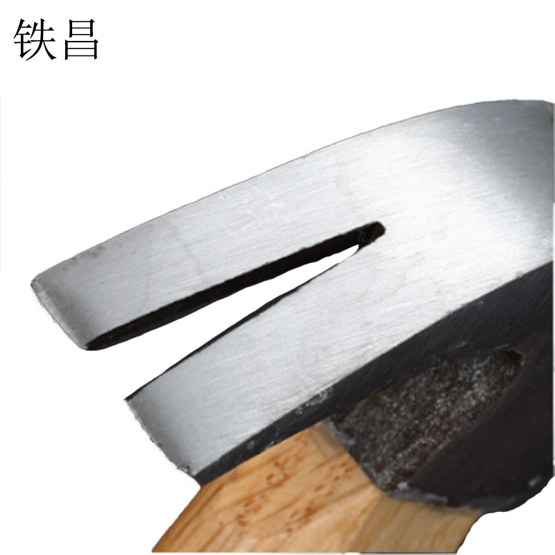 铁昌 木柄羊角锤 锤子 多规格 把高清大图